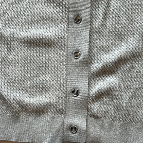 WeWoreWhat Light Gray Oversized Cardigan size XS/S - Picture 6 of 9